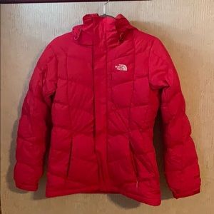 North Face puffer